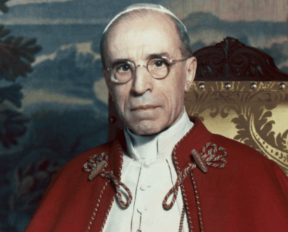 Pope Pius XII, author of the encyclical on the Sacred Heart Pope Pius XII, author of the encyclical on the Sacred Heart