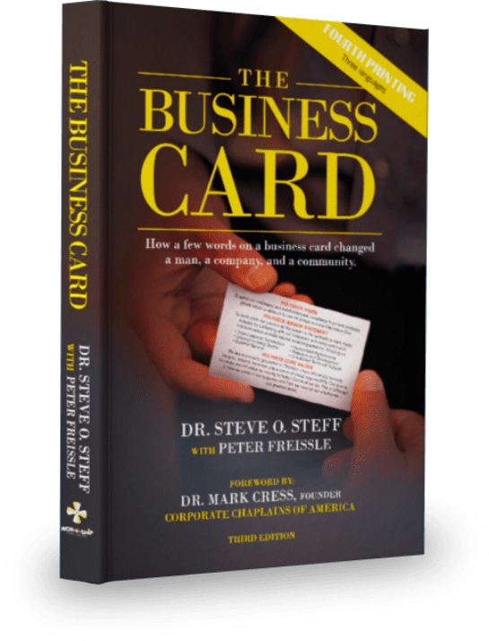 Front cover of The Business Card book for download